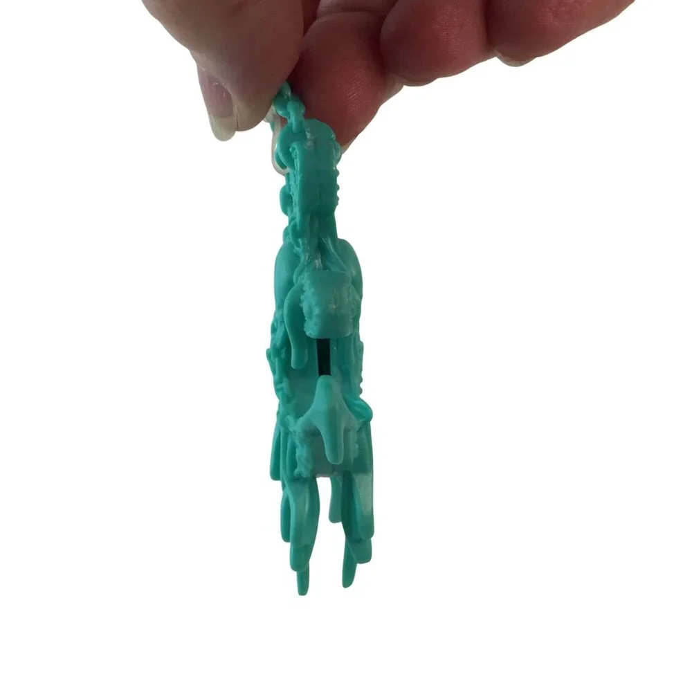 Monster High Vandala Doublooms Haunted‎ Students Spirits Anchor Purse Teal